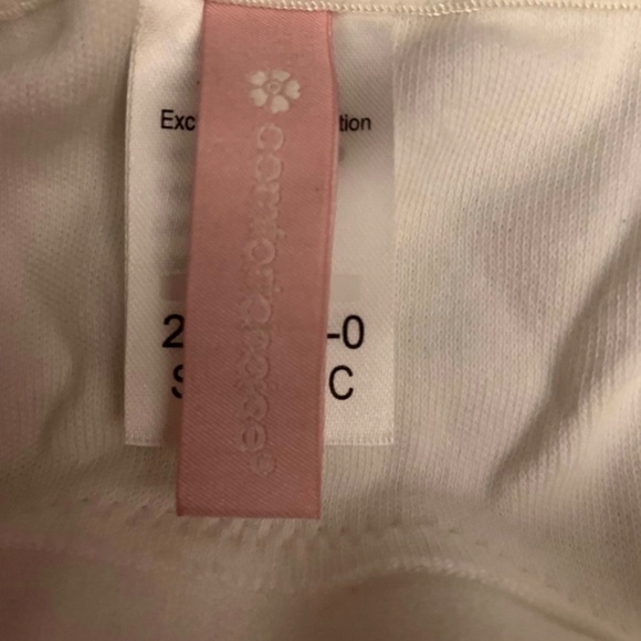 Comfort Choice 46C White Bra - Picture 5 of 7